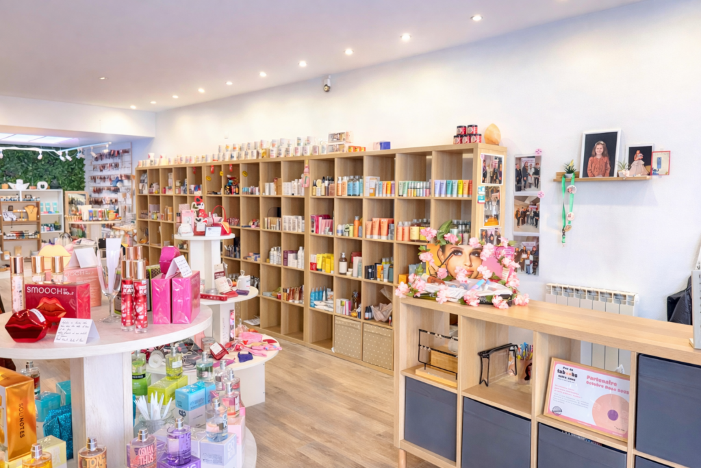 Photo de notre boutique Grain de beauté à comines